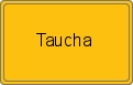 Ortsschild von Taucha