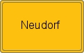 Ortsschild von Neudorf