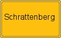 Ortsschild von Schrattenberg