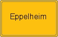 Ortsschild von Eppelheim