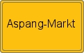 Ortsschild von Aspang-Markt