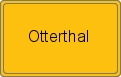 Ortsschild von Otterthal
