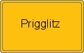 Ortsschild von Prigglitz