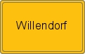 Ortsschild von Willendorf