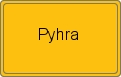 Ortsschild von Pyhra