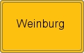 Ortsschild von Weinburg