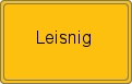 Ortsschild von Leisnig