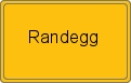 Ortsschild von Randegg