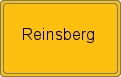 Ortsschild von Reinsberg
