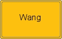 Ortsschild von Wang