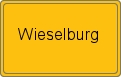 Ortsschild von Wieselburg