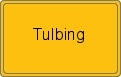 Ortsschild von Tulbing