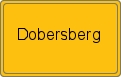 Ortsschild von Dobersberg