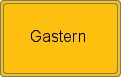 Ortsschild von Gastern