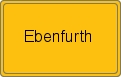 Ortsschild von Ebenfurth