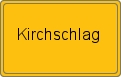 Ortsschild von Kirchschlag