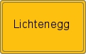 Ortsschild von Lichtenegg