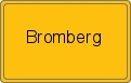 Ortsschild von Bromberg