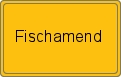 Ortsschild von Fischamend