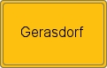Ortsschild von Gerasdorf