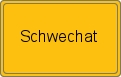 Ortsschild von Schwechat