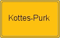 Ortsschild von Kottes-Purk