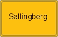 Ortsschild von Sallingberg