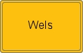 Ortsschild von Wels