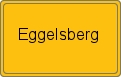 Ortsschild von Eggelsberg