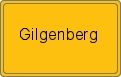 Ortsschild von Gilgenberg