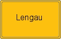 Ortsschild von Lengau