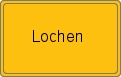 Ortsschild von Lochen