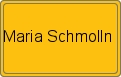 Ortsschild von Maria Schmolln