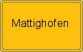 Ortsschild von Mattighofen