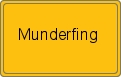 Ortsschild von Munderfing