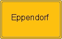 Ortsschild von Eppendorf