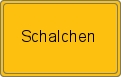 Ortsschild von Schalchen