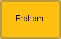 Ortsschild von Fraham