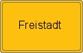 Ortsschild von Freistadt