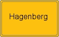 Ortsschild von Hagenberg