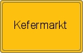 Ortsschild von Kefermarkt