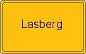 Ortsschild von Lasberg