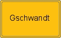 Ortsschild von Gschwandt