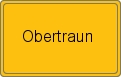 Ortsschild von Obertraun