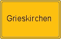 Ortsschild von Grieskirchen