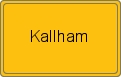 Ortsschild von Kallham