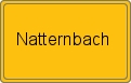 Ortsschild von Natternbach