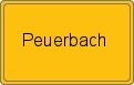 Ortsschild von Peuerbach