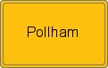 Ortsschild von Pollham