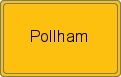 Ortsschild von Pollham